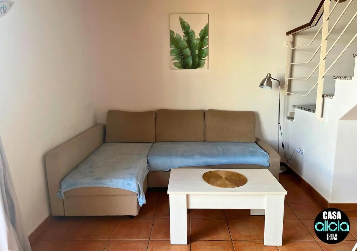 Semesterbostad Casa Alicia El Cotillo - De 'Fuga A Fuerte' Spanien