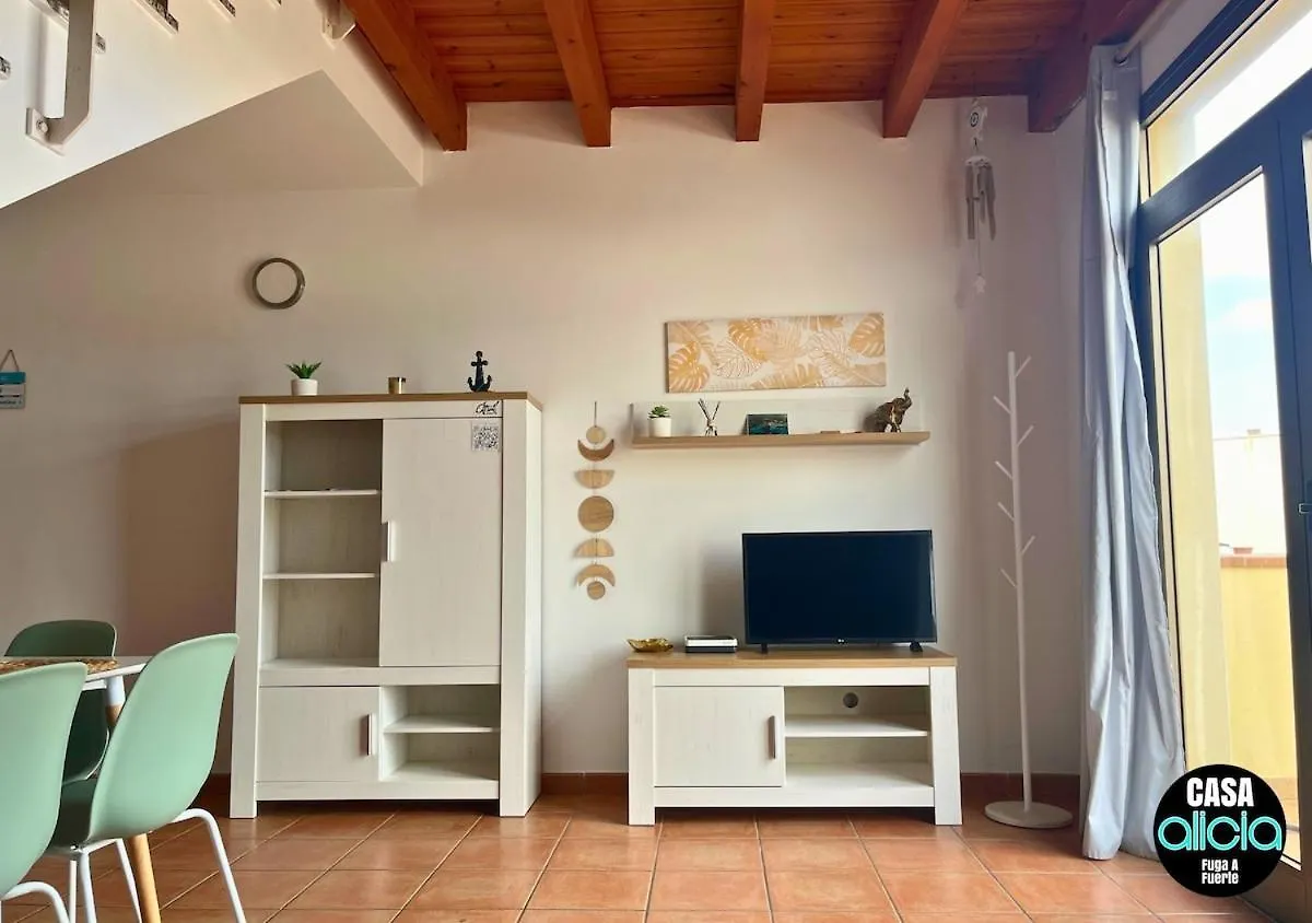 Semesterbostad Casa Alicia El Cotillo - De 'Fuga A Fuerte'