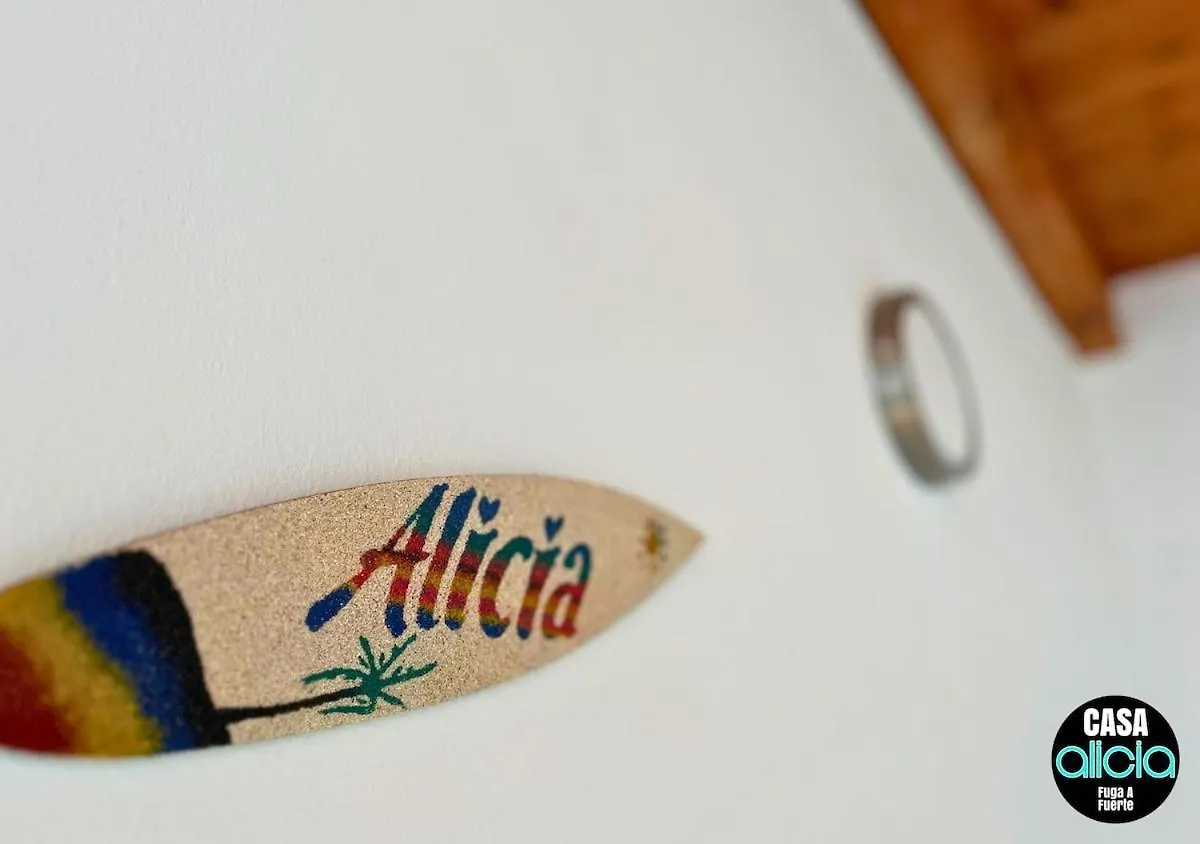 Casa Alicia El Cotillo - De 'Fuga A Fuerte' Semesterbostad
